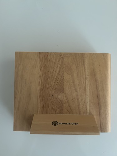 Schulte ufer messerblock - messerblock, holz