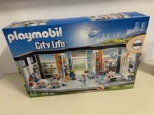 PLAYMOBIL 70191 City Life Ausgestatteter Krankenhausflügel Spielset NEU OVP