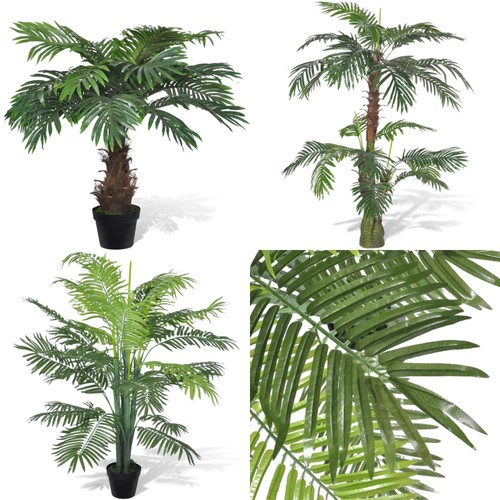Palme kunstpflanze topf - kunstpflanze,