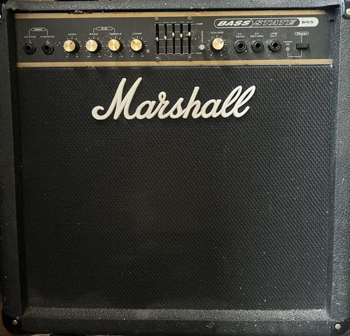Marshall valvestate bass state - marshall,