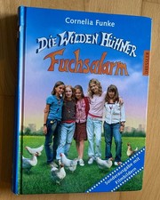 Die wilden Hühner - Fuchsalarm, Cornelia Funke,  2005, mit Filmbildern