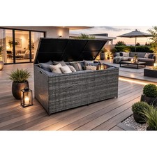 Auflagenbox Poly Rattan 870