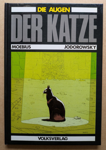 Moebius die augen - die, der