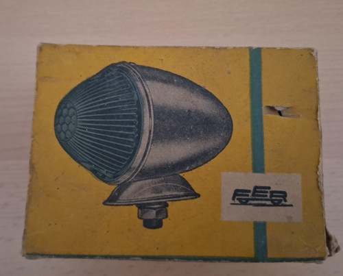 Begrenzungsleuchte ddr ruhla - begrenzungsleuchte, ddr-ruhla