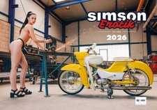 Offizieller Simson Erotik Kalender 2026 S51 S50 S70 S53 S83 KR51 Schwalbe SR4-1 