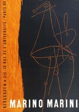 Marino Marini: Galerie