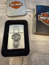 Zippo Harley Davidson plattiert