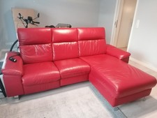 Ledersofa