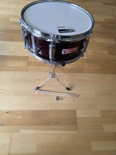 14" snare drum Percussion Plus mit Ständer und Sticks, nie benutzt 