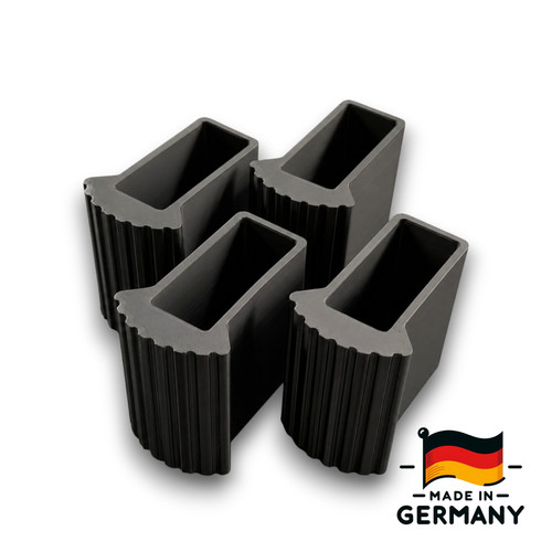 Leiterfüße 50x22mm für
