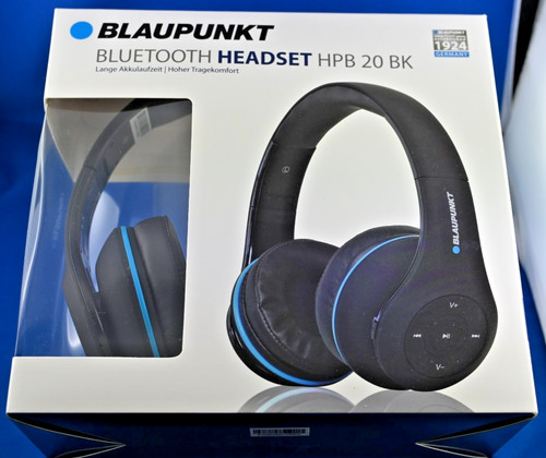Kopfhörer blaupunkt bluetooth - kopfhörer,