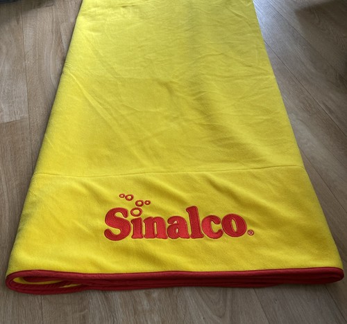 Sinalco kuschel decke gelb - kuschel, mit