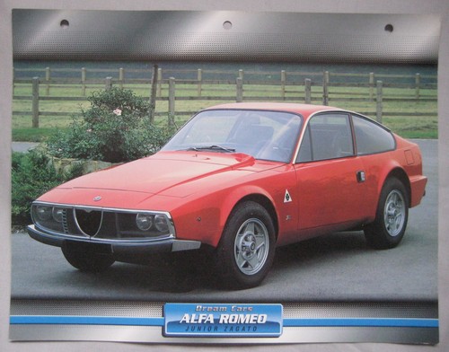 Alfa romeo junior zagato - zagato, atlas