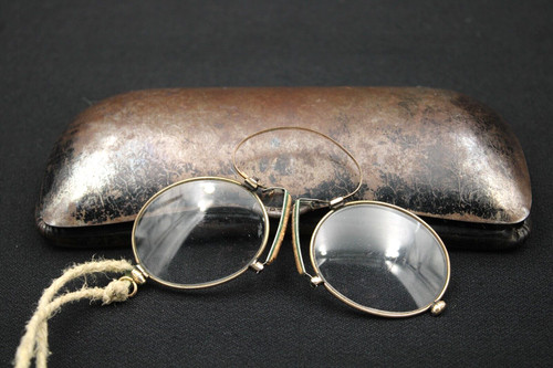 Antike lesenbrille zwicker - antike,
