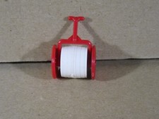 526V Vintage Solido Frankreich Schlauchwagen für Lastwagen Feuerwehr MT Plastik