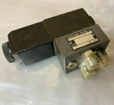 Hydrotechnik Frutigen WEDO-42-A6V-1DC GPU6-S-300 4/2-Wege Hydraulikventil Bucher