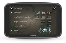 TomTom GO 6200 Professional LKW Trucker Navigation 6 Zoll ohne OVP