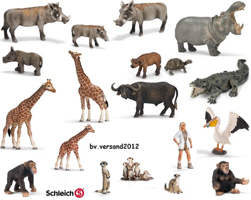 Schleich wild life afrika - life,