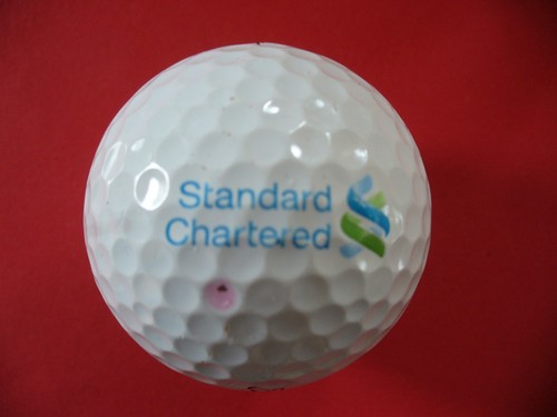 Golfball mit logo standard - logo,