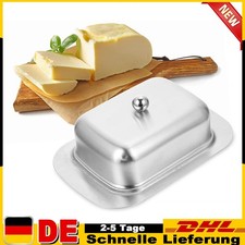 Butterdose Edelstahl