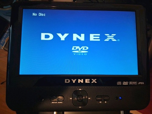 Dynex portable dvd players - portable,