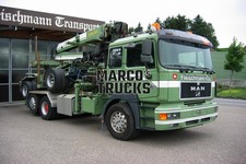 LKW Foto MAN F2000 Zugmaschine