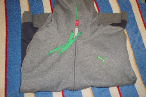 Puma trainingsanzug grau - grau, xl