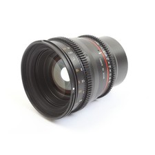 Samyang AS 1,5/50 AS UMC Cine Lens f. MFT + Gut (271887)