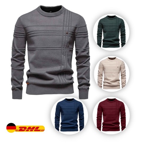 Herren pullover strick - pullover,