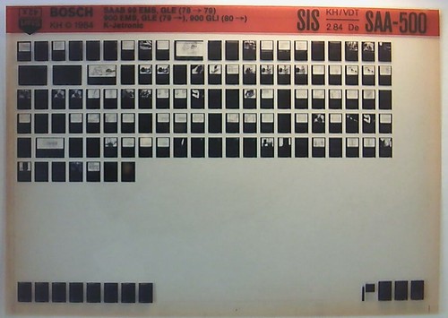 Saab jetronic 1984 - k-jetronic, 2.1984