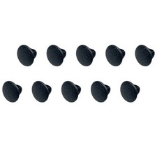 10er Set Verkleidungsclips Türpappe Innen Verkleidung Clips Schwarz VW Bus T2 T3