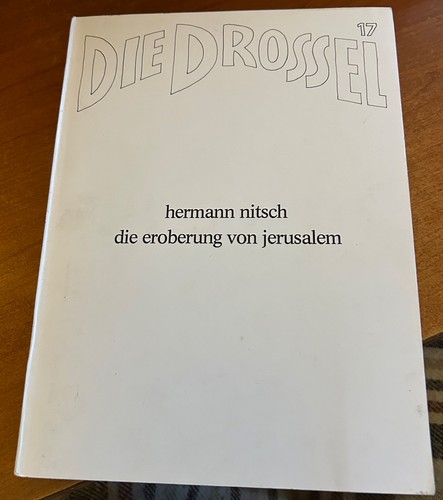 Hermann nitsch die eroberung - -,
