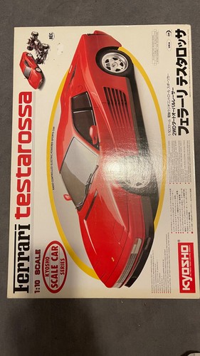 Kyosho ferrari testarossa 10 - ferrari,