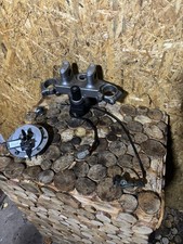 Honda CB750 SevenFifty RC42 Gabelbrücke Fork Bridge Zündung Tankdeckel Set 2