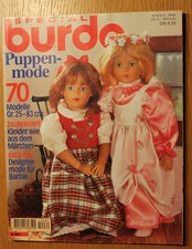 Burda special – Puppenmode