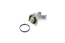 NRF Thermostat Kühlmittel 725298 mit Gehäuse für CHEVROLET SPARK M300 AVEO KALOS