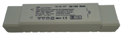 Elektronischer halogen trafo - elektronischer,