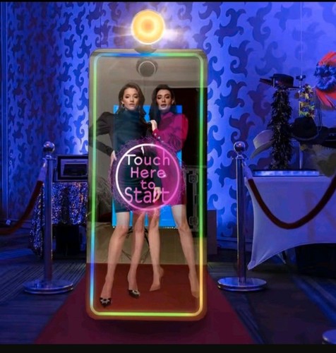 Fotobox magic mirror - /,