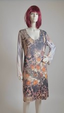 OPEN END edles Kleid Langarm