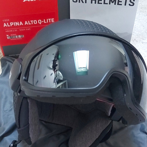 Alpina alto lite - alto, skihelm
