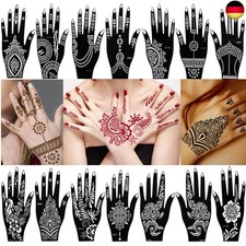 XMASIR 14 Blatt Henna