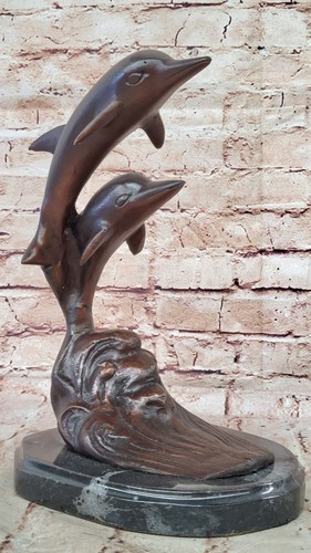 Heißguss bronze delphin milo - bronze,