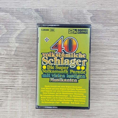 Volkstümliche schlager - schlager,