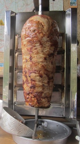 Großer kebab grill - großer,