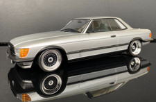 Mercedes-Benz 450 SLC 6.0 C107 echt Alufelgen BBS Design Tuning AMG  1:18