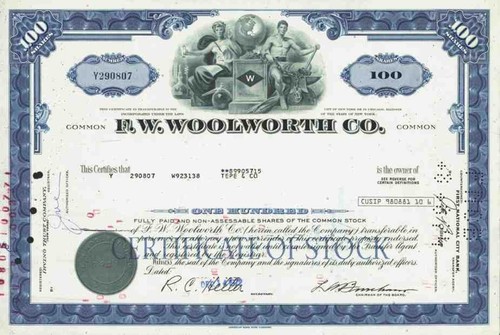 Woolworth co 1970er - w.,