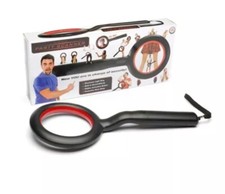 Hand Party Scanner. Jetzt sind Sie für die Sicherheit zuständig, Türsteher 