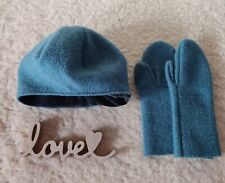 ** Walkloden Set * Mütze * Handschuhe **