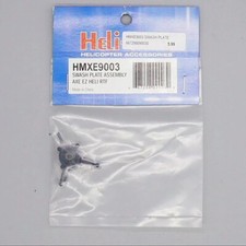HeliMax HMXE9003 Schwimmplatte Montage Achse EZ, Heli RTF
