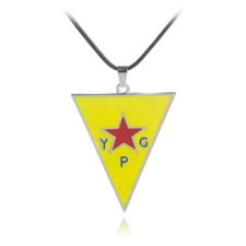 Kurdischer YPG / YPJ Kette und